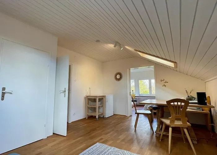 Quiet 2 Room Garden Loft With Terrace