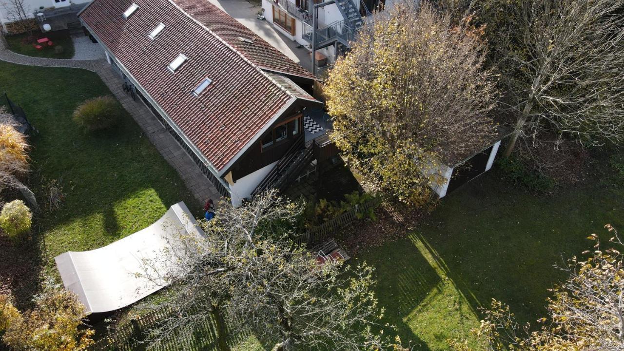 Quiet 2 Garden Loft With Terrace Bad Tölz